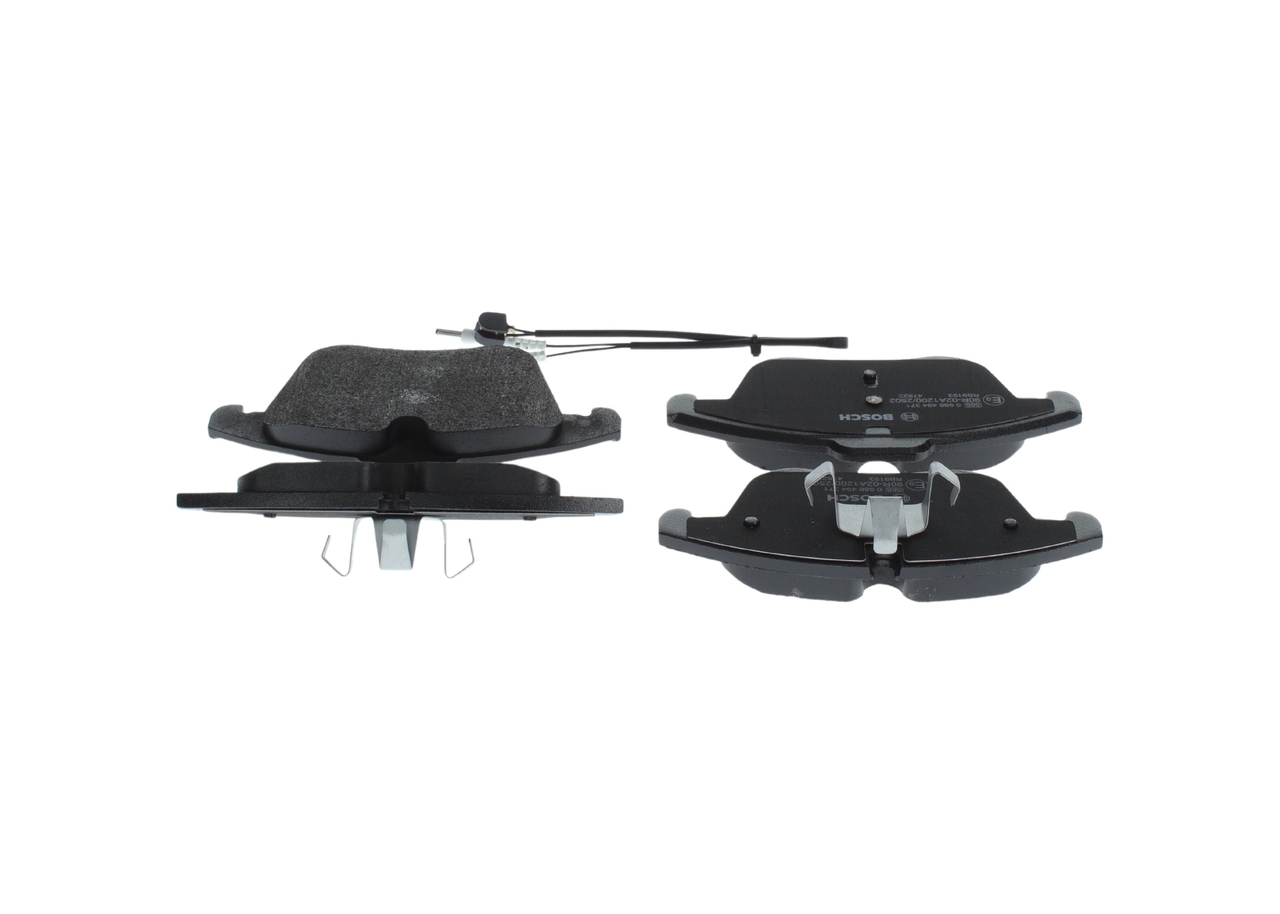 Brake Pad Set, disc brake - 0 986 494 371 BOSCH