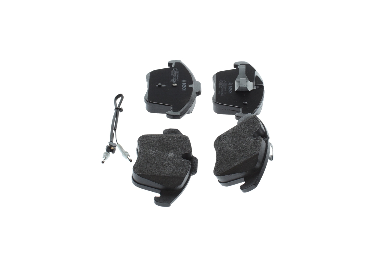 Brake Pad Set, disc brake - 0 986 494 371 BOSCH