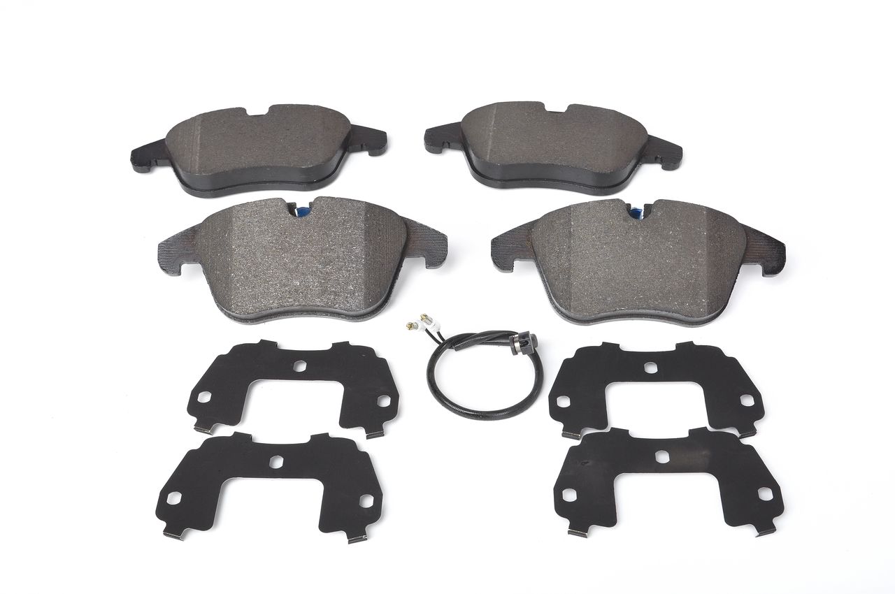 Brake Pad Set, disc brake - 0 986 494 371 BOSCH