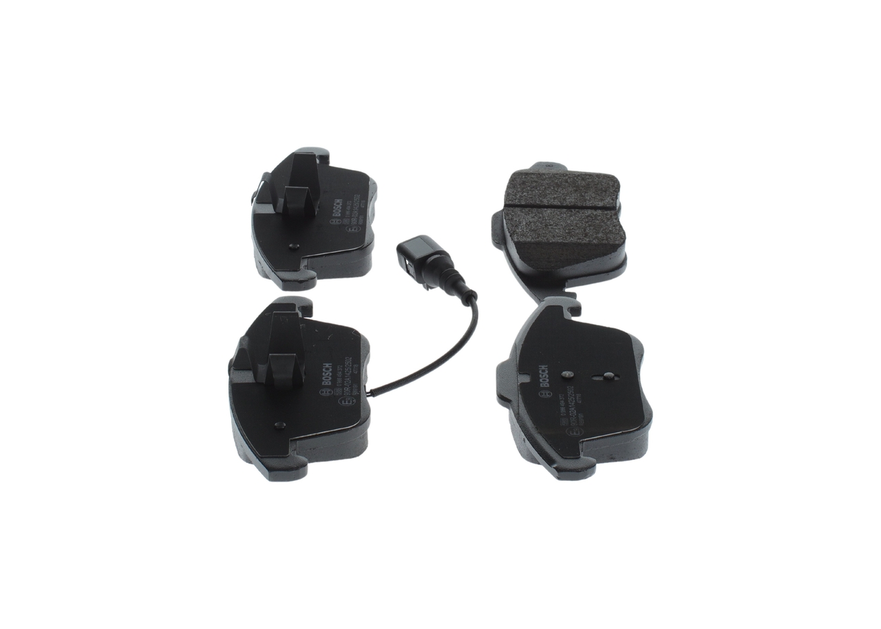 Brake Pad Set, disc brake - 0 986 494 372 BOSCH