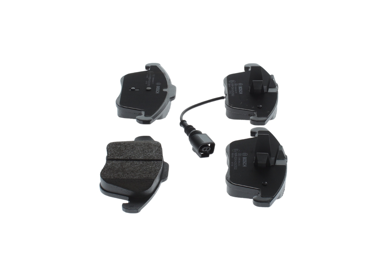 Brake Pad Set, disc brake - 0 986 494 372 BOSCH