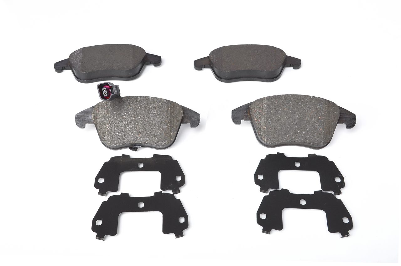 Brake Pad Set, disc brake - 0 986 494 372 BOSCH