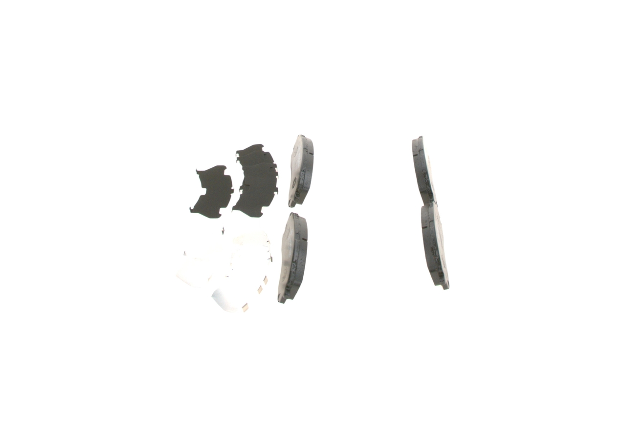 Brake Pad Set, disc brake - 0 986 494 373 BOSCH