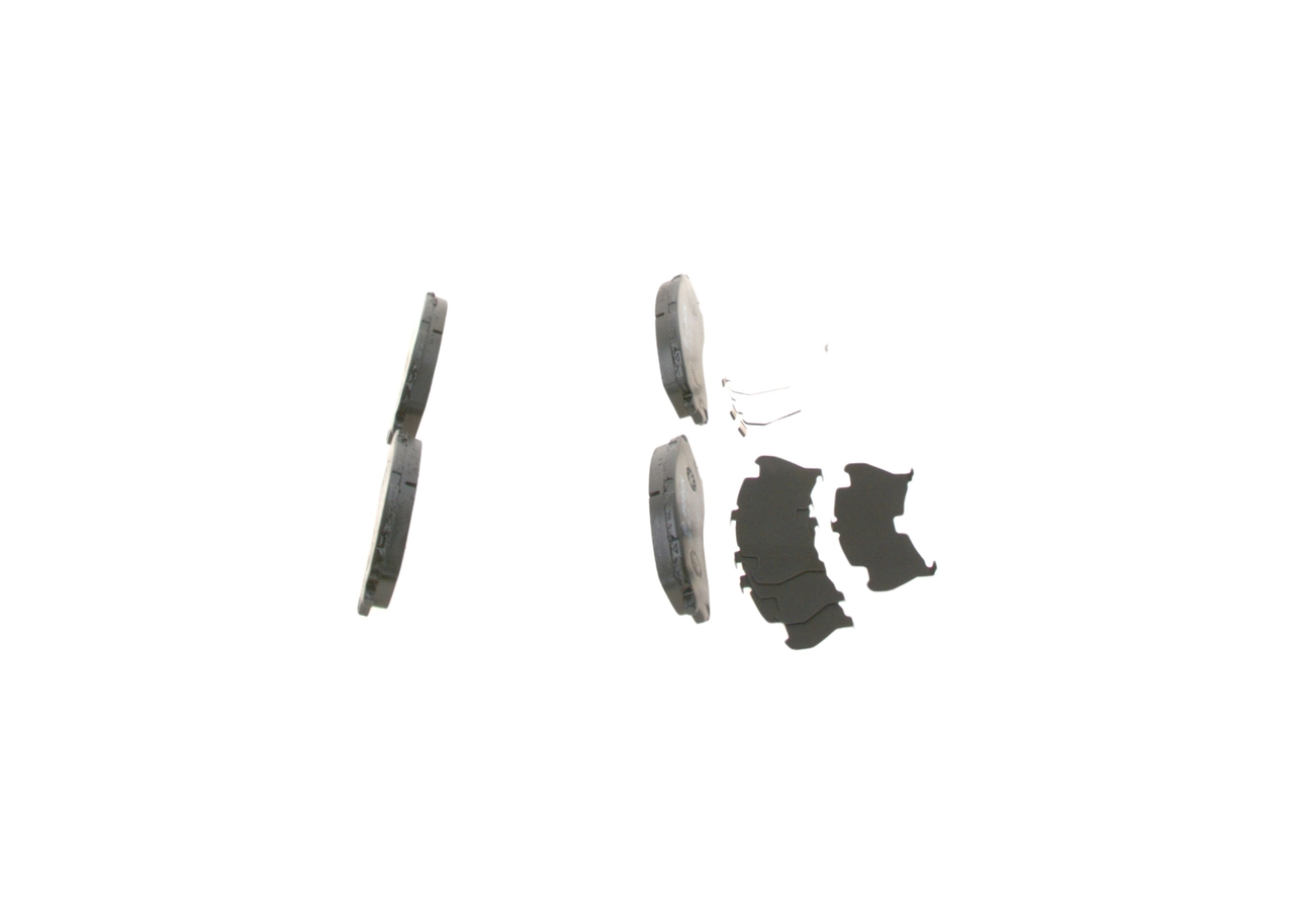 Brake Pad Set, disc brake - 0 986 494 373 BOSCH