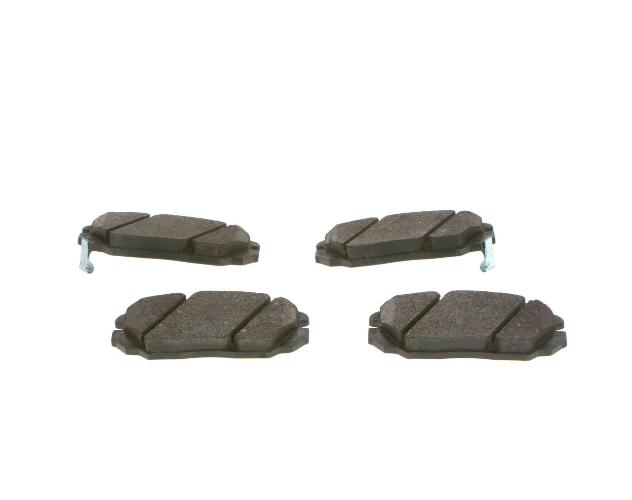 Brake Pad Set, disc brake - 0 986 494 374 BOSCH
