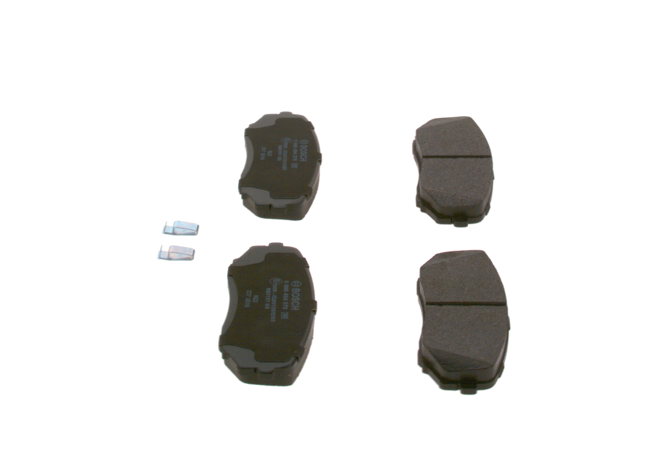 Brake Pad Set, disc brake - 0 986 494 375 BOSCH
