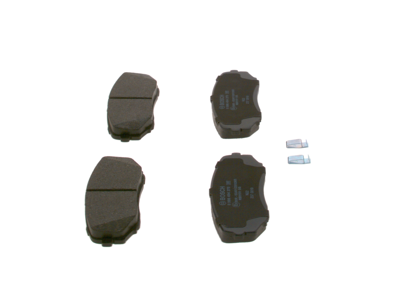 Brake Pad Set, disc brake - 0 986 494 375 BOSCH