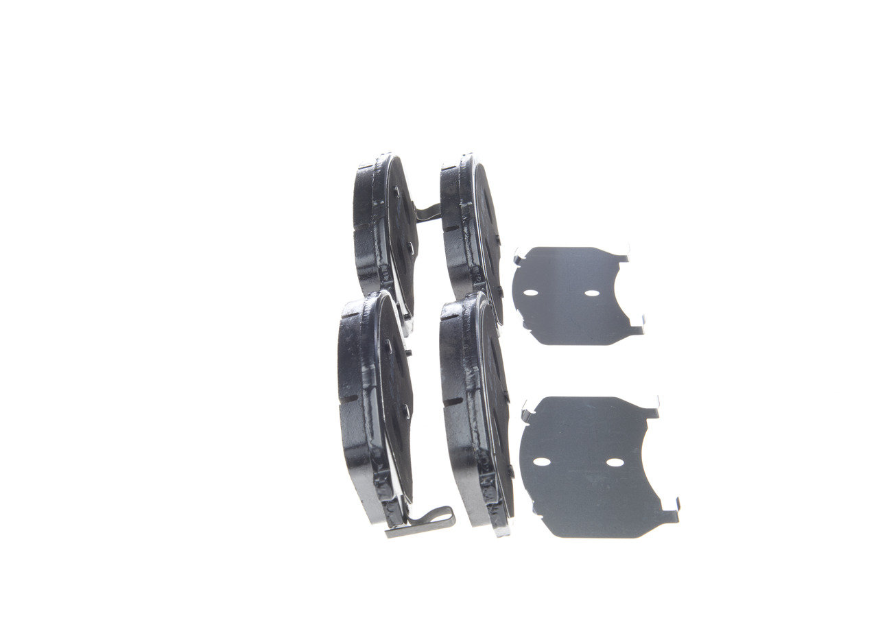 Комплект тормозных колодок, дисковый тормоз - 0 986 494 377 BOSCH