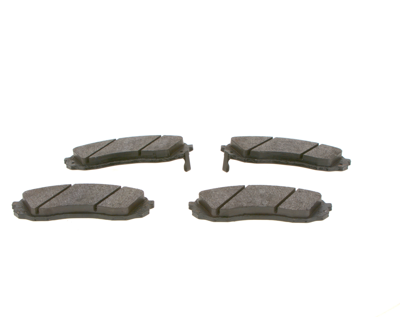Комплект тормозных колодок, дисковый тормоз - 0 986 494 377 BOSCH