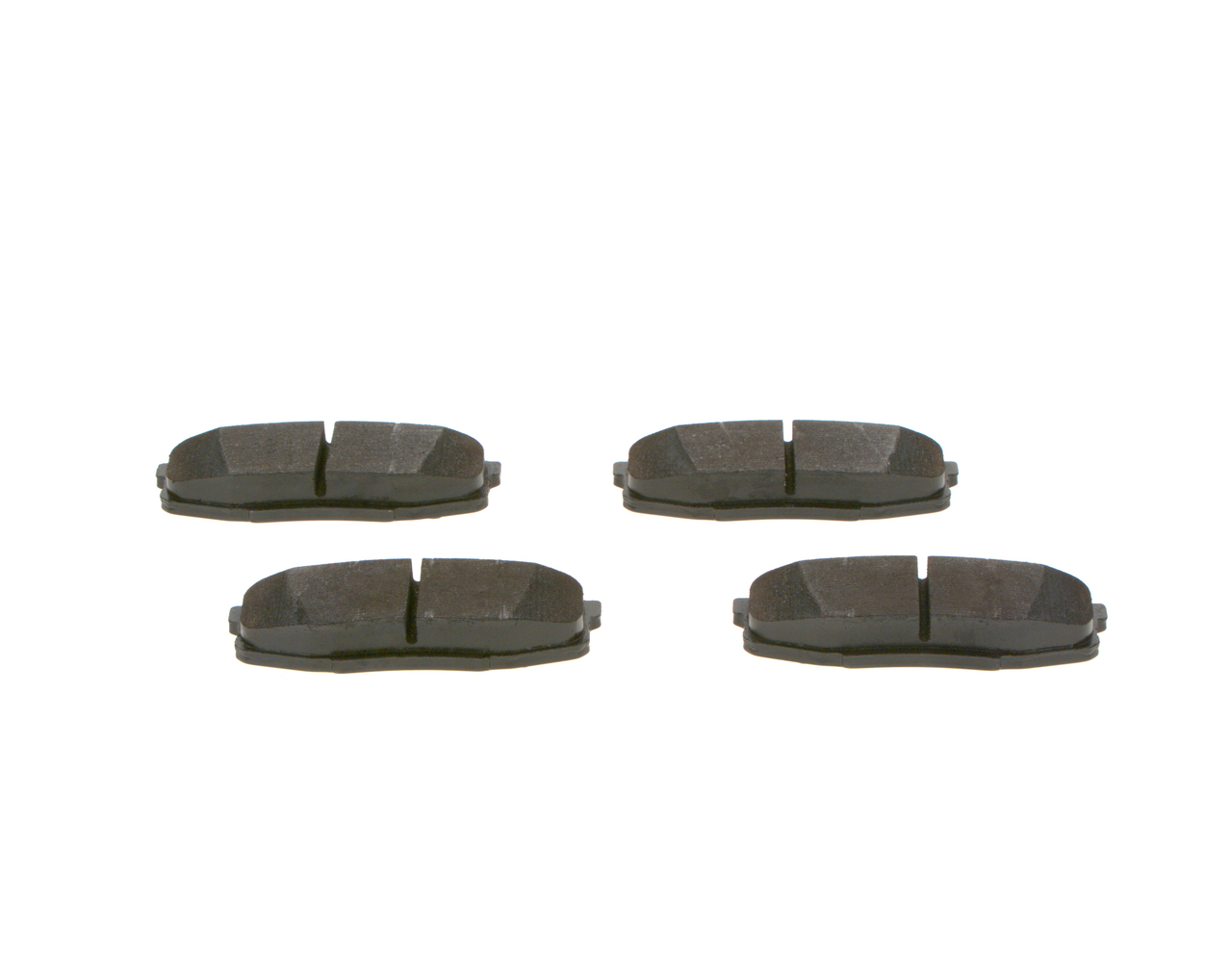 Brake Pad Set, disc brake - 0 986 494 380 BOSCH