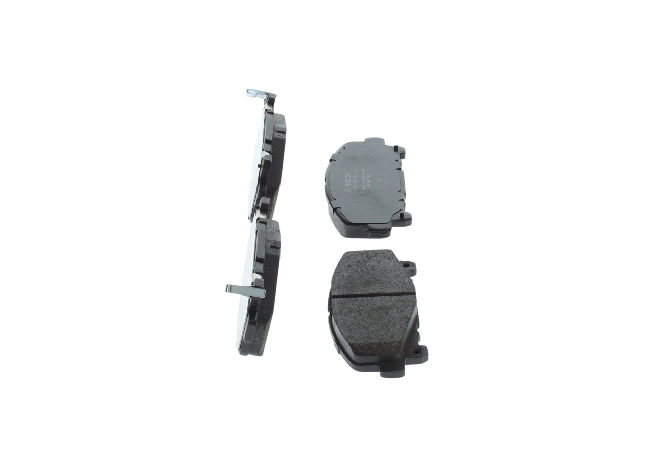 Bremsbelagsatz, Scheibenbremse - 0 986 494 382 BOSCH