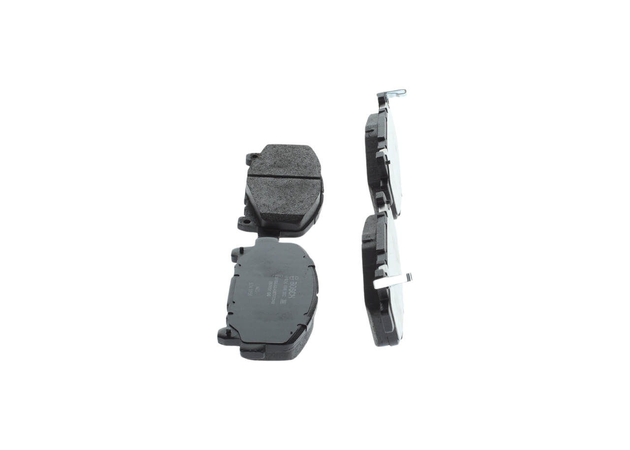 Bremsbelagsatz, Scheibenbremse - 0 986 494 382 BOSCH