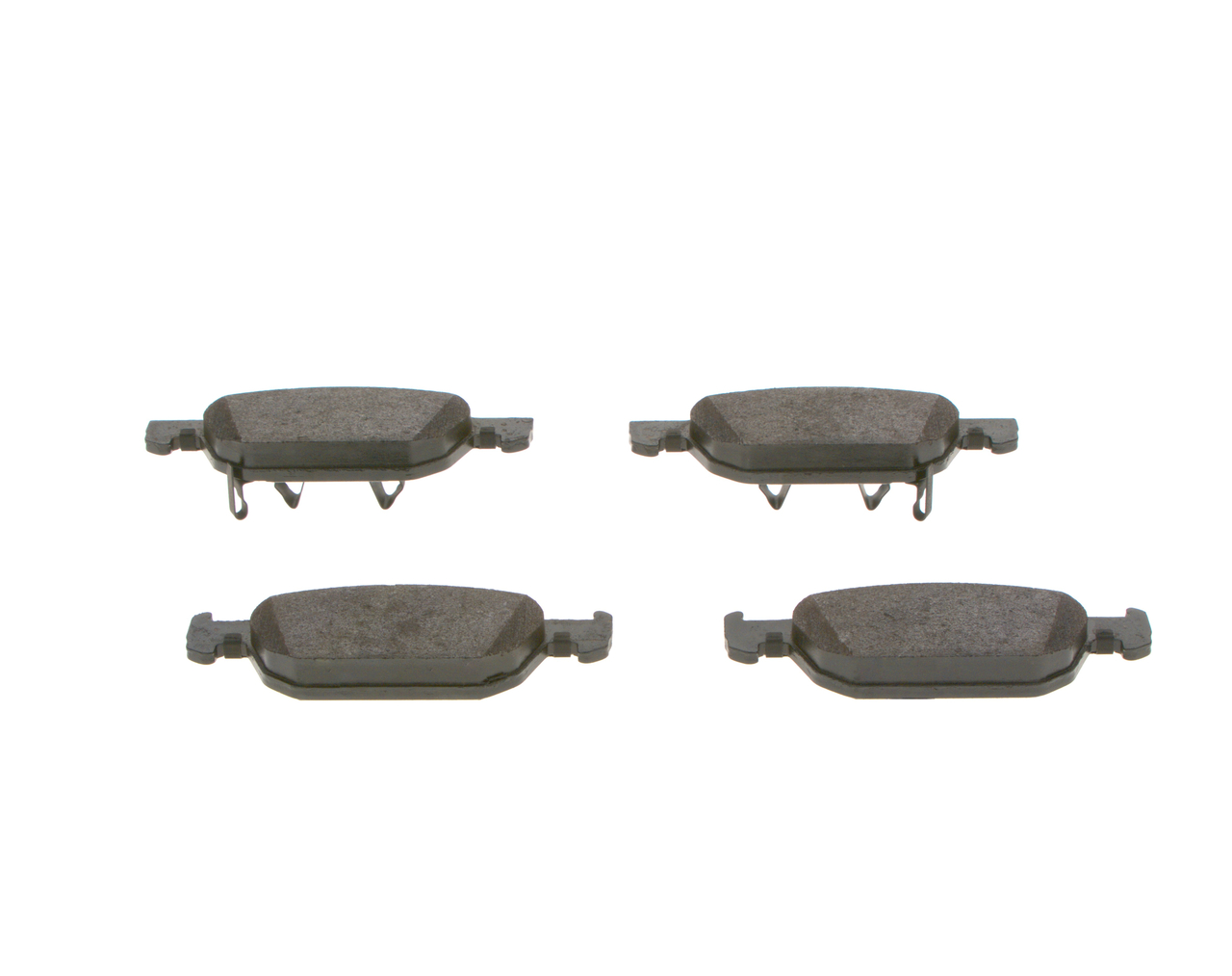 Brake Pad Set, disc brake - 0 986 494 383 BOSCH