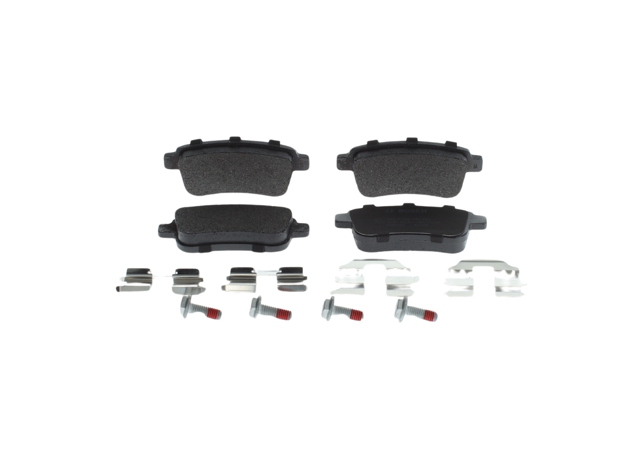 Brake Pad Set, disc brake - 0 986 494 384 BOSCH