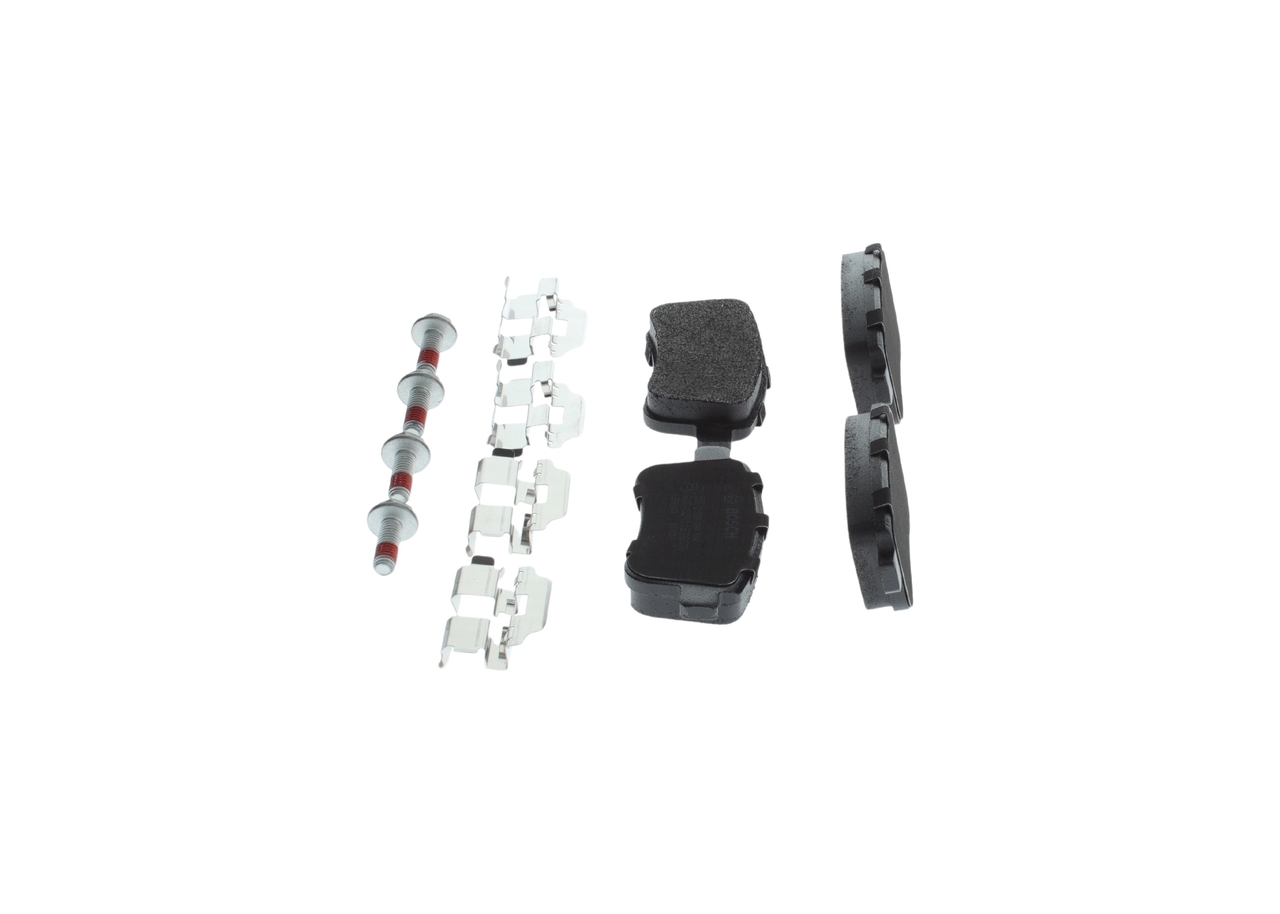 Brake Pad Set, disc brake - 0 986 494 384 BOSCH