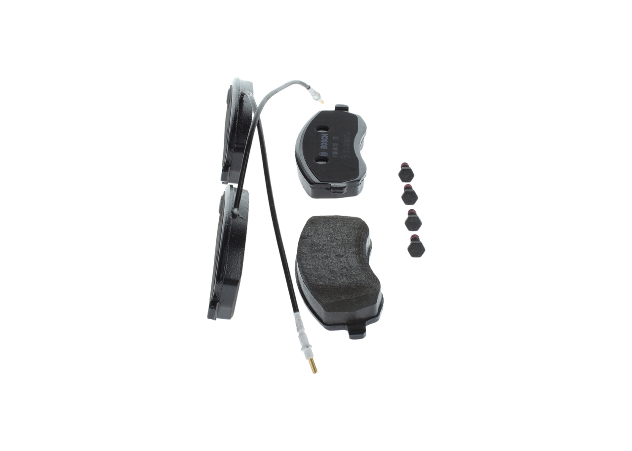 Brake Pad Set, disc brake - 0 986 494 385 BOSCH
