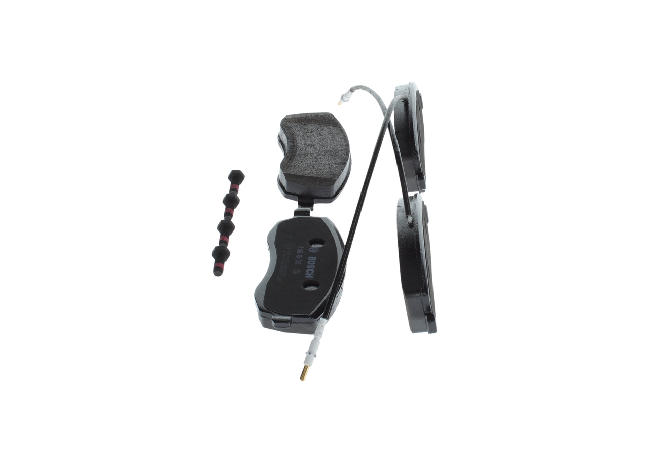 Brake Pad Set, disc brake - 0 986 494 385 BOSCH