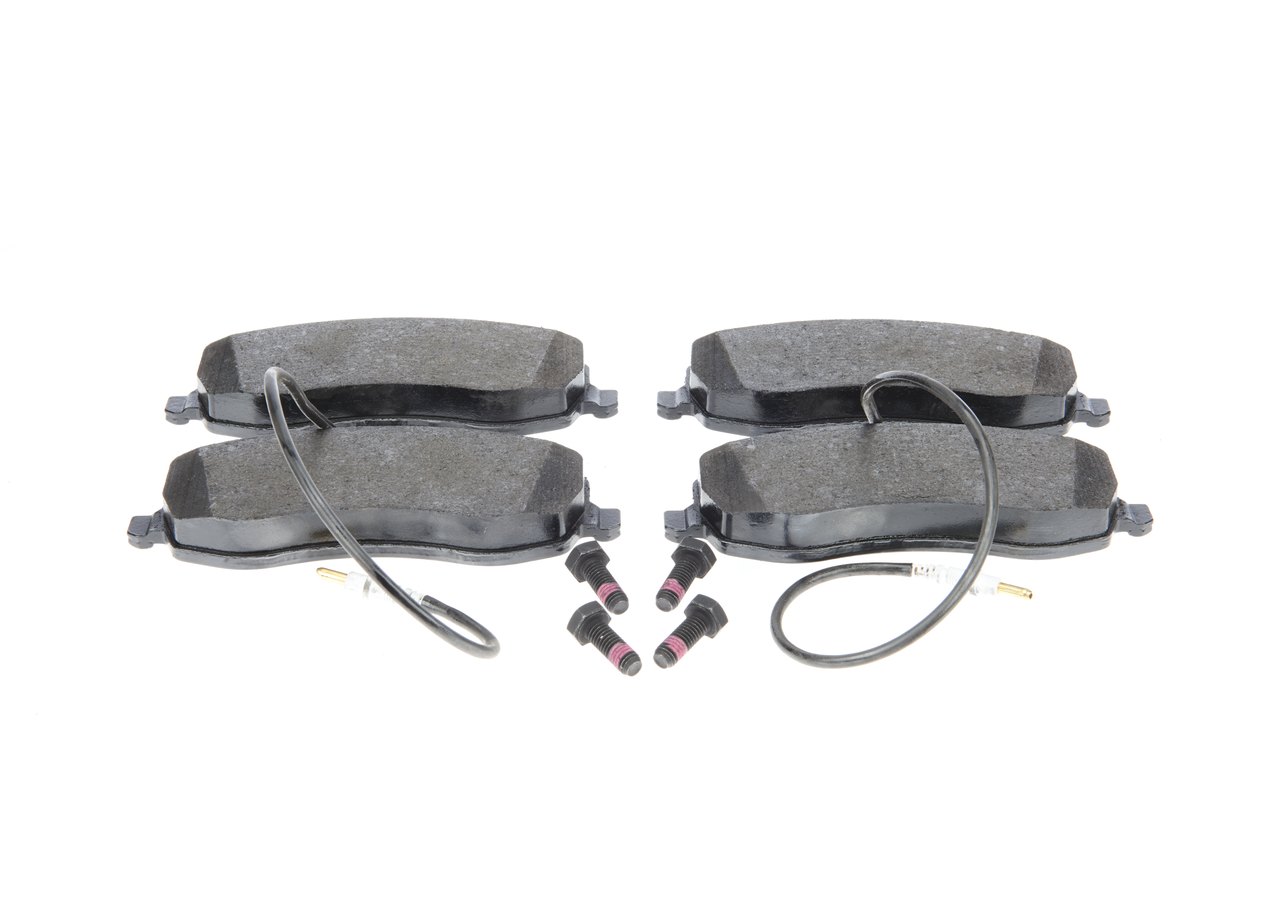 Brake Pad Set, disc brake - 0 986 494 385 BOSCH