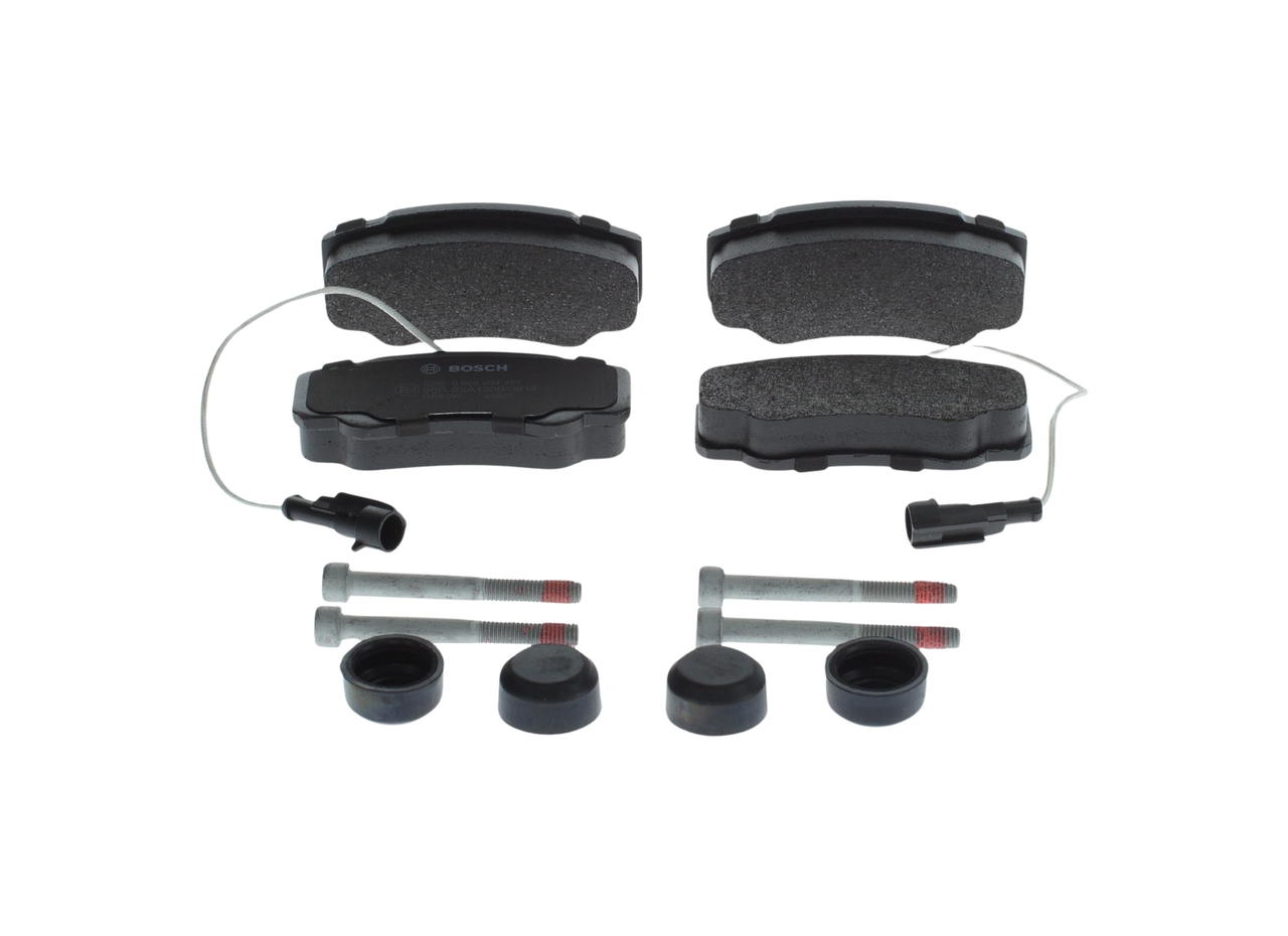 Kit pastiglie freno, Freno a disco - 0 986 494 391 BOSCH