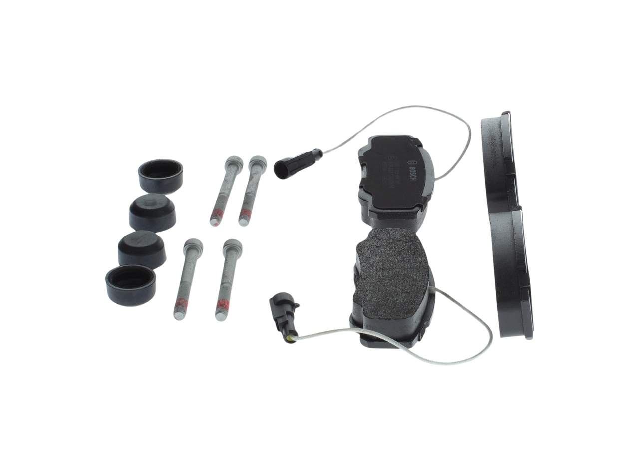 Brake Pad Set, disc brake - 0 986 494 391 BOSCH