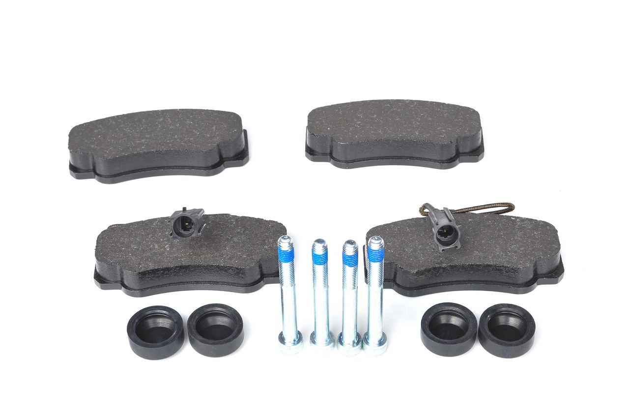 Brake Pad Set, disc brake - 0 986 494 391 BOSCH