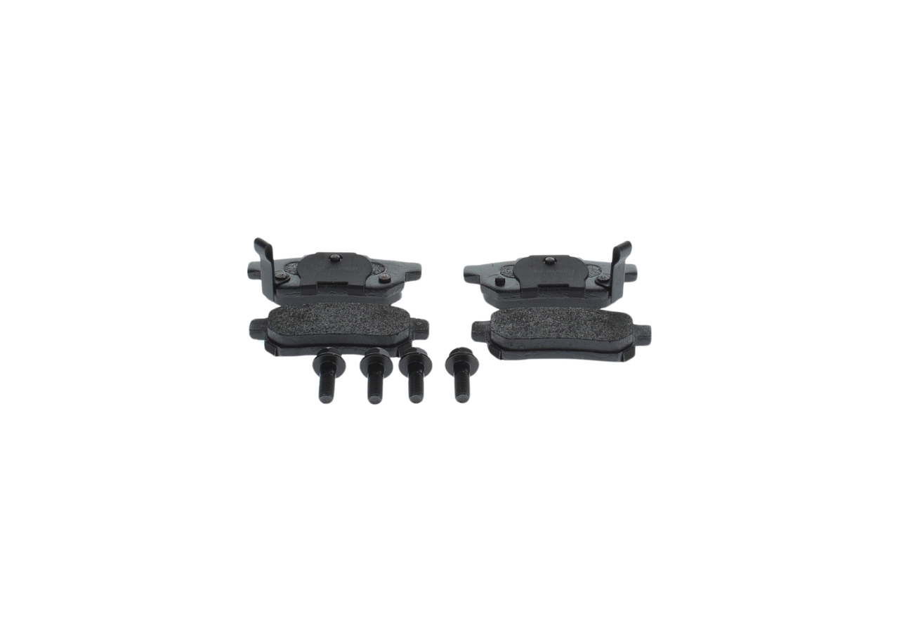 Brake Pad Set, disc brake - 0 986 494 392 BOSCH