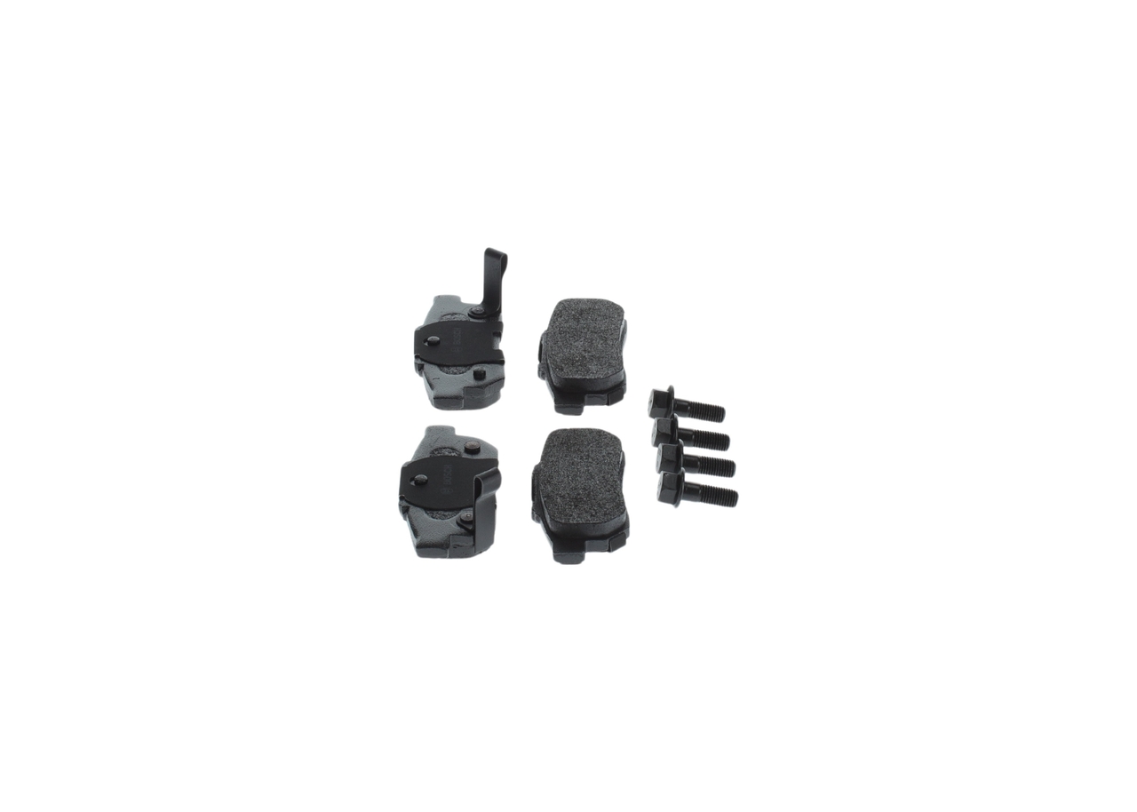 Brake Pad Set, disc brake - 0 986 494 392 BOSCH