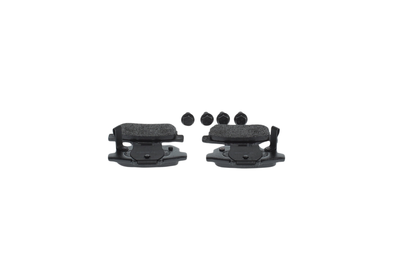 Brake Pad Set, disc brake - 0 986 494 392 BOSCH