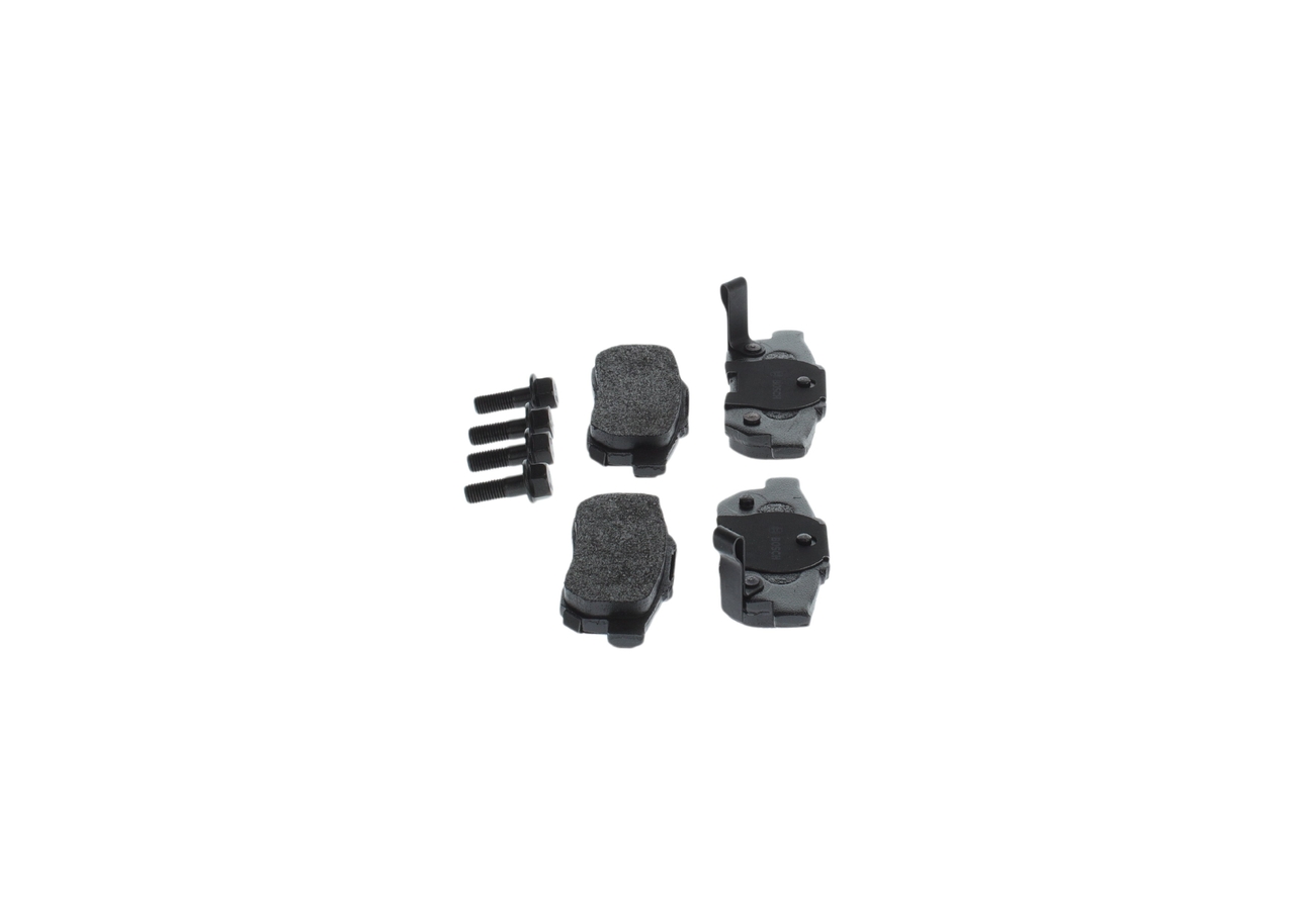Brake Pad Set, disc brake - 0 986 494 392 BOSCH