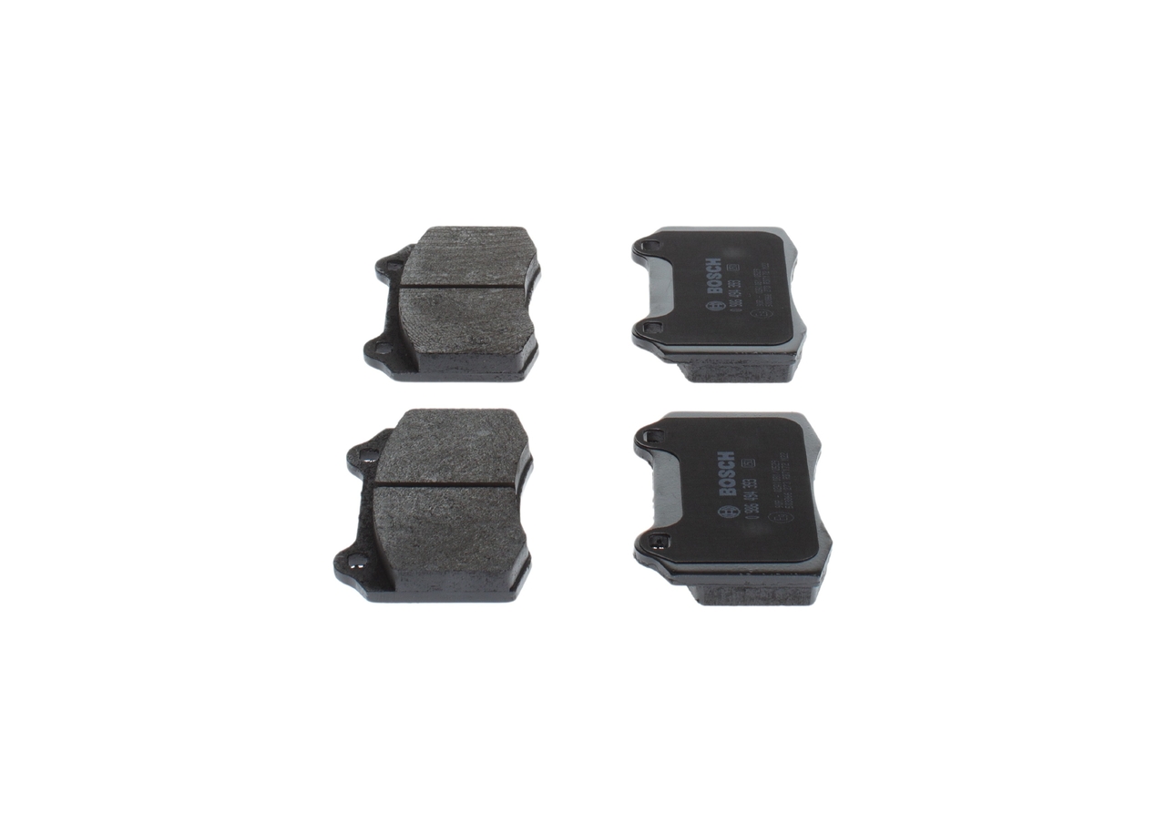 Brake Pad Set, disc brake - 0 986 494 393 BOSCH