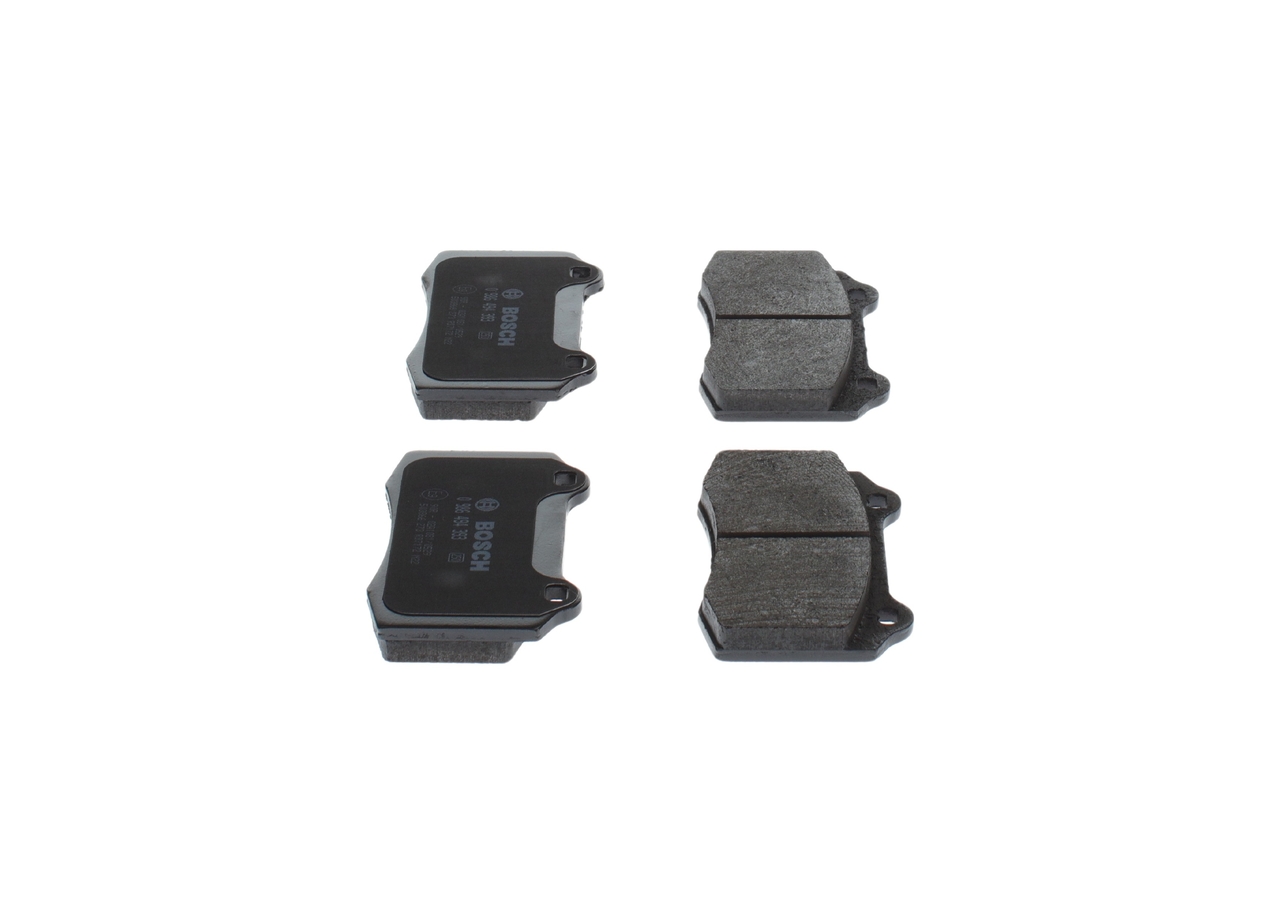 Brake Pad Set, disc brake - 0 986 494 393 BOSCH