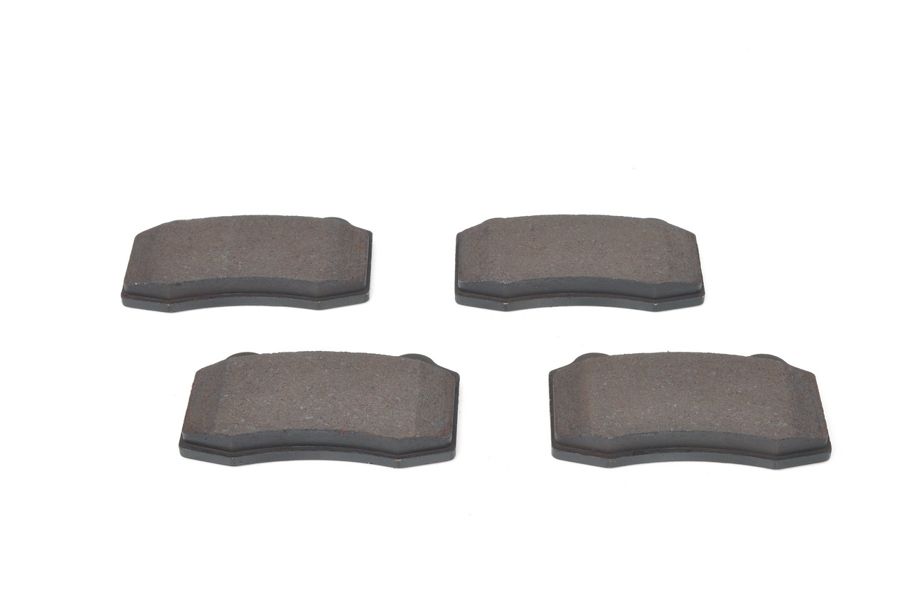 Brake Pad Set, disc brake - 0 986 494 393 BOSCH