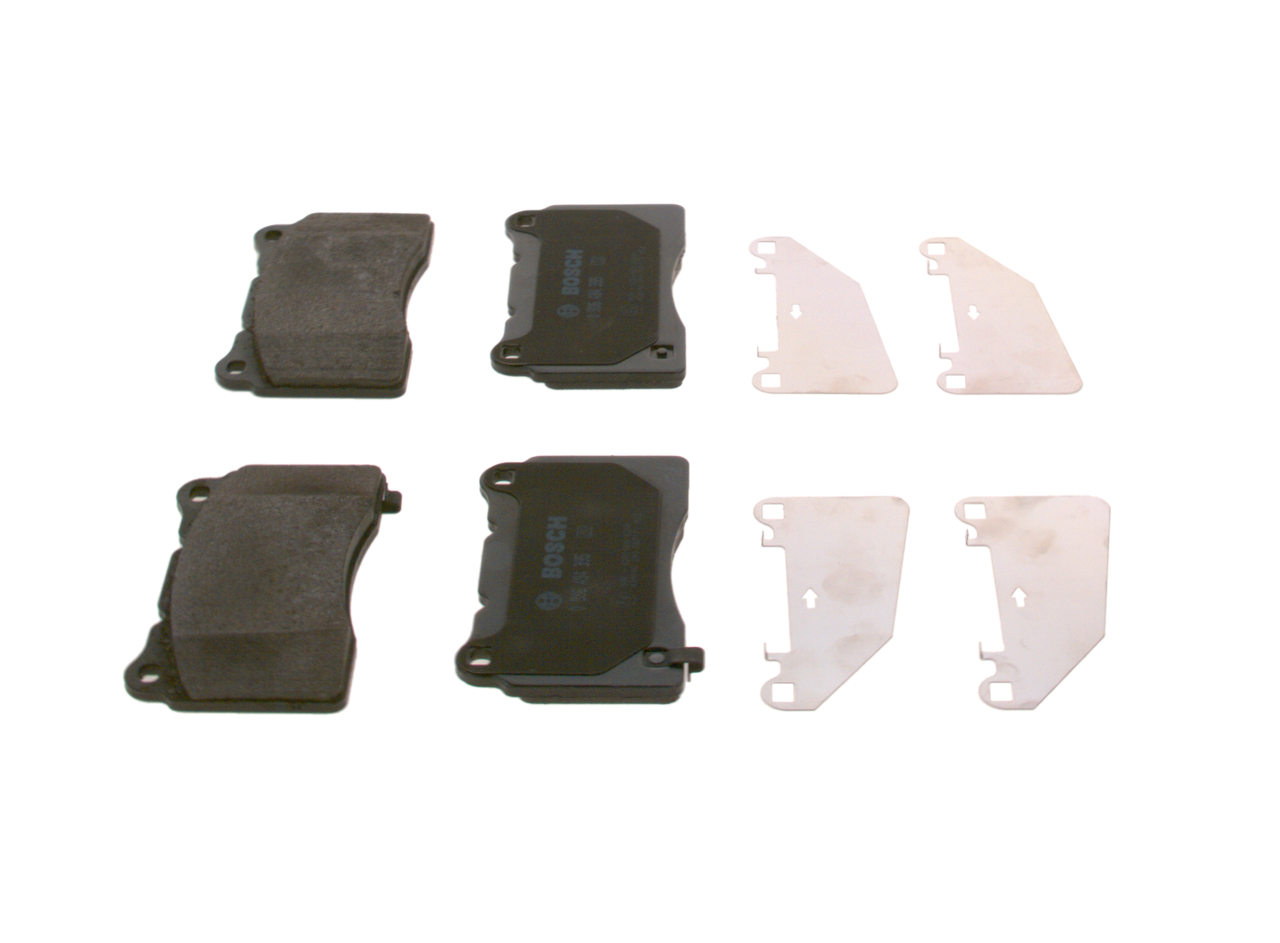 Brake Pad Set, disc brake - 0 986 494 395 BOSCH