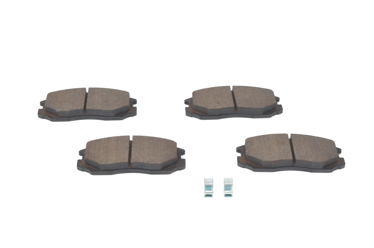 Brake Pad Set, disc brake - 0 986 494 397 BOSCH