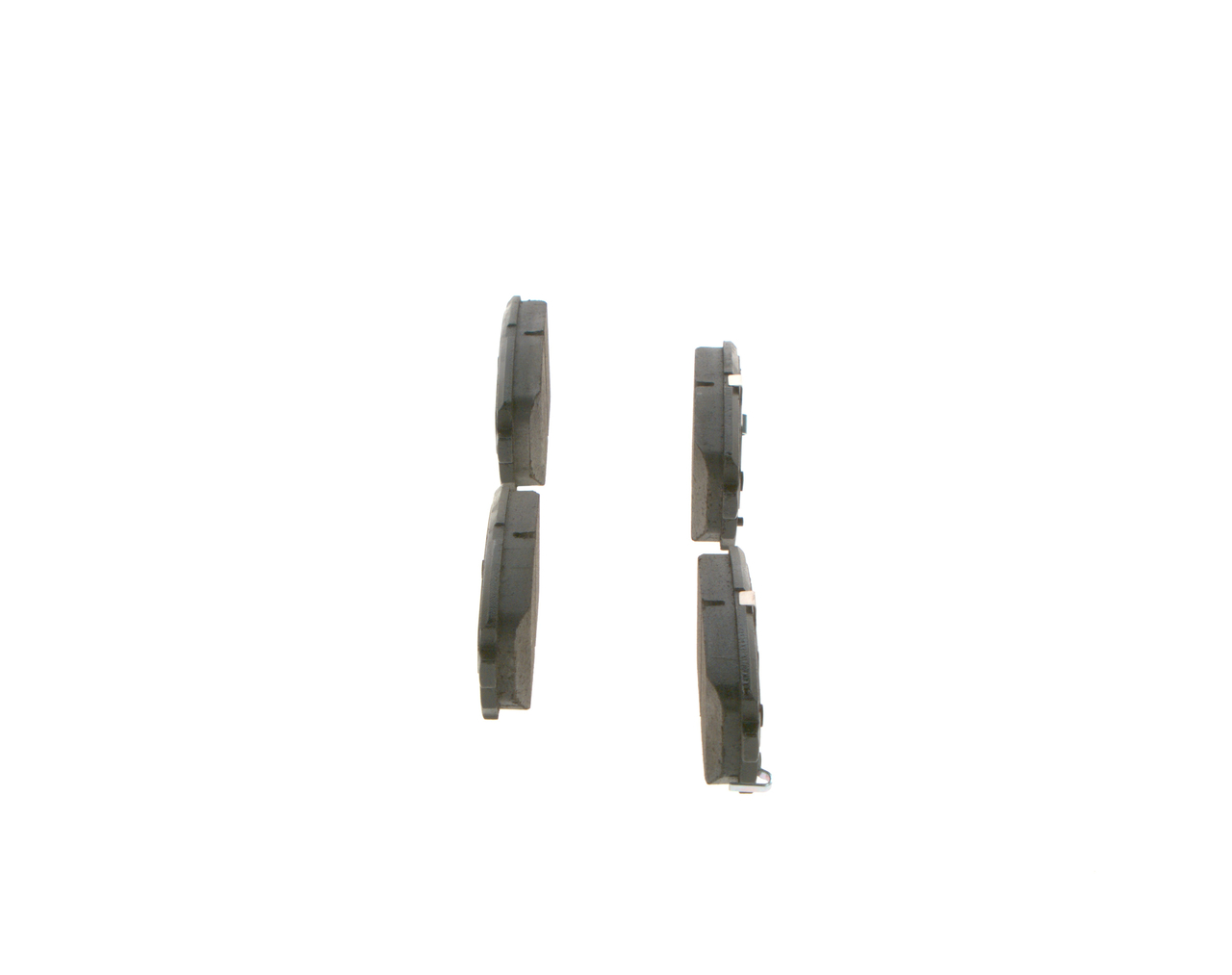 Brake Pad Set, disc brake - 0 986 494 400 BOSCH