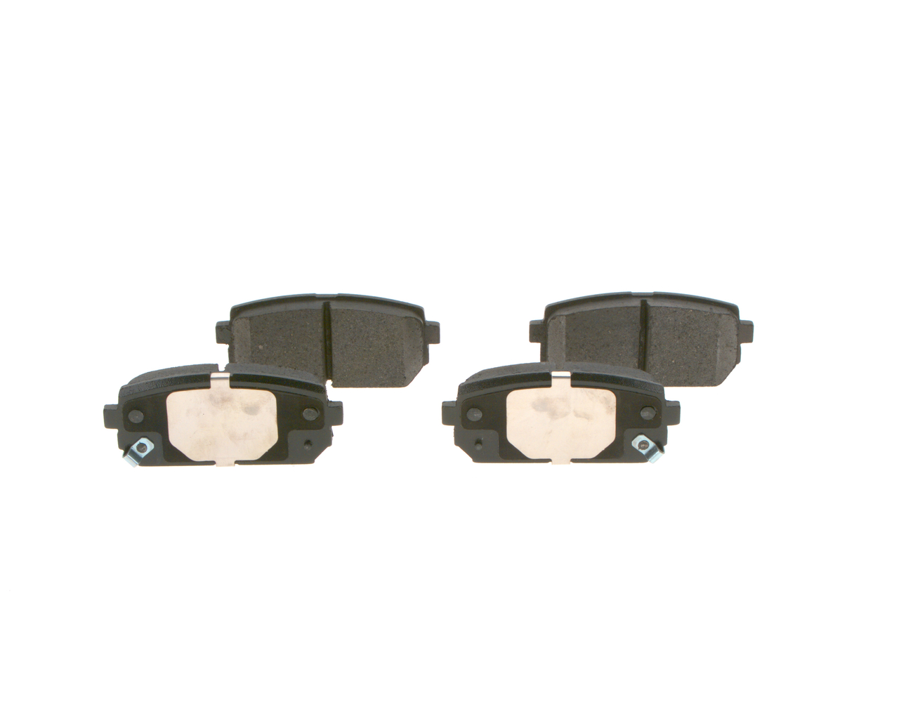 Brake Pad Set, disc brake - 0 986 494 400 BOSCH