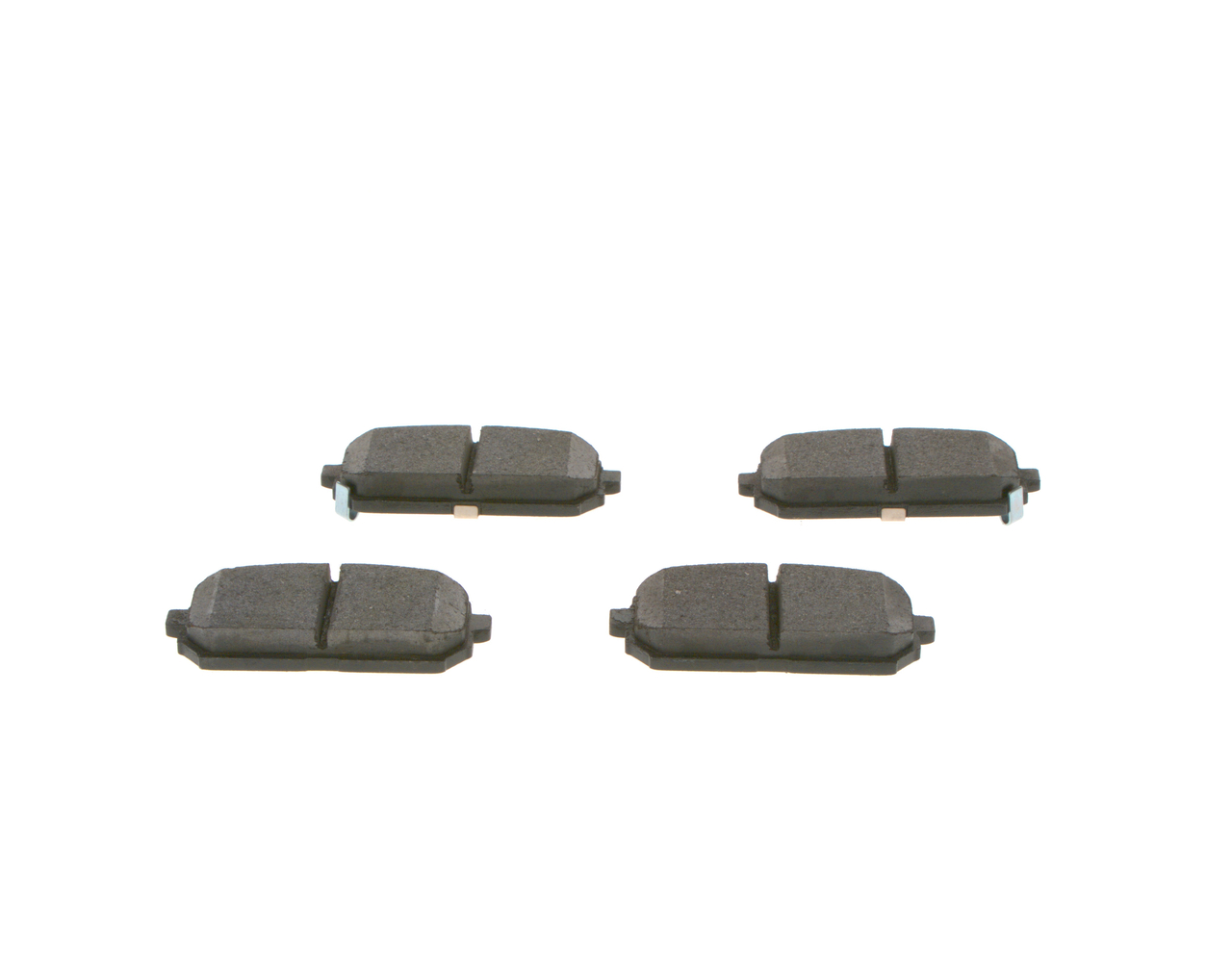 Brake Pad Set, disc brake - 0 986 494 400 BOSCH
