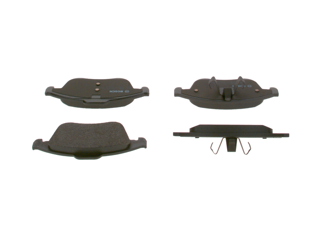 Brake Pad Set, disc brake - 0 986 494 401 BOSCH