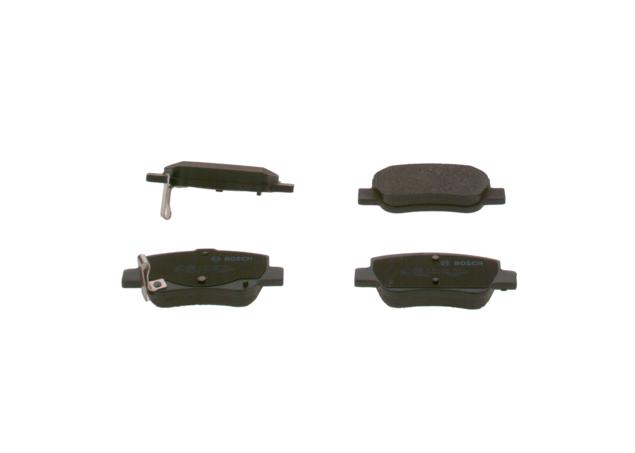 Комплект тормозных колодок, дисковый тормоз - 0 986 494 403 BOSCH
