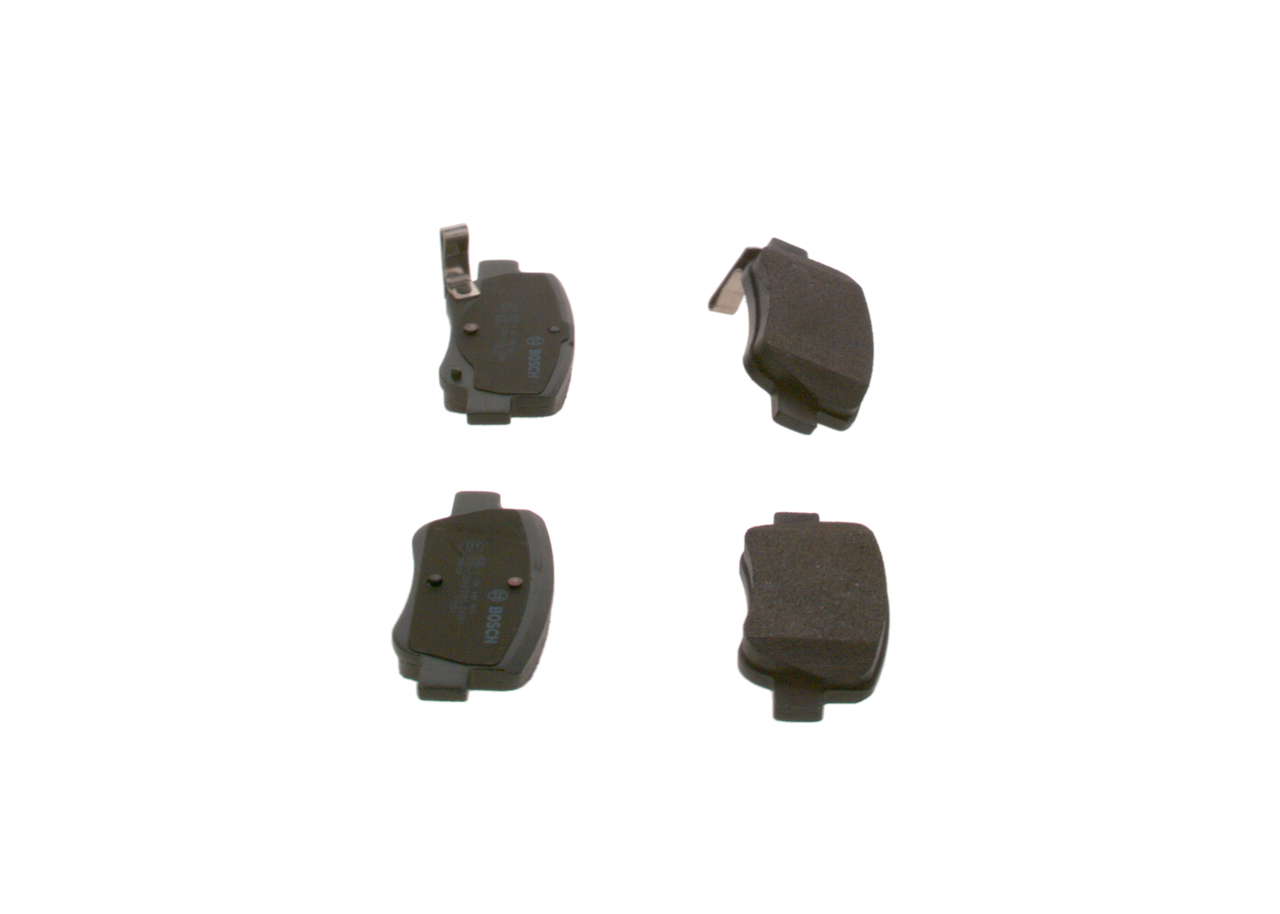 Brake Pad Set, disc brake - 0 986 494 403 BOSCH