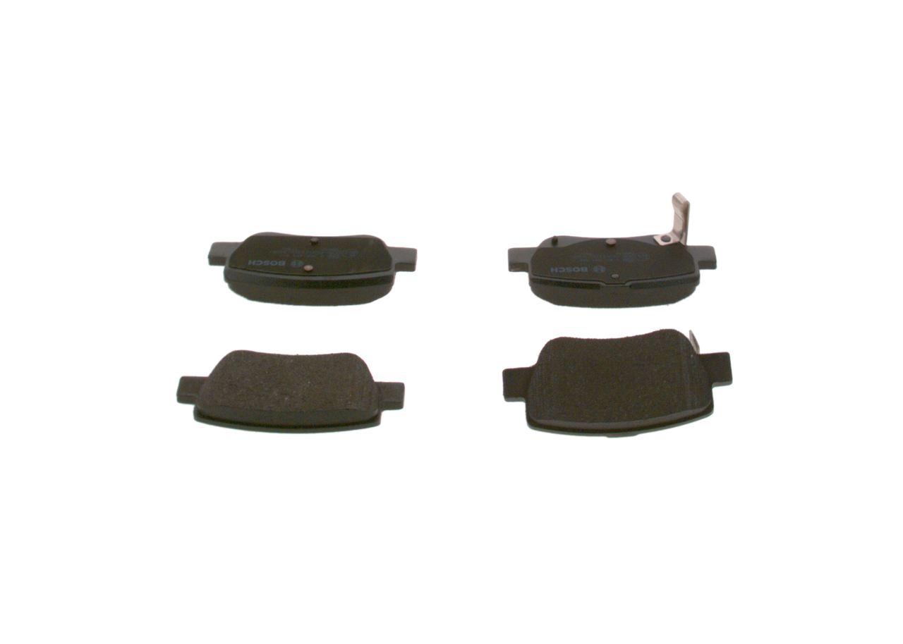 Brake Pad Set, disc brake - 0 986 494 403 BOSCH