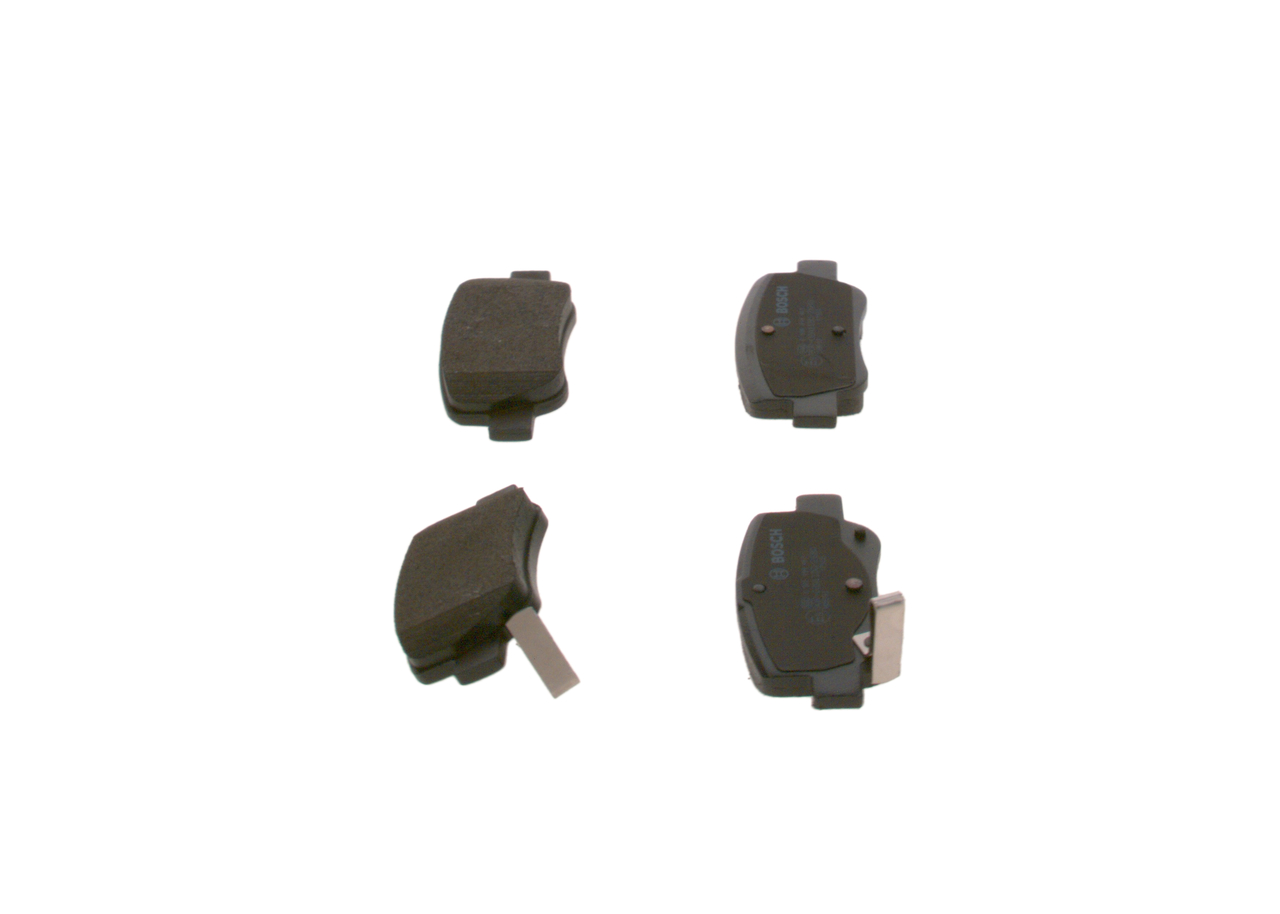 Brake Pad Set, disc brake - 0 986 494 403 BOSCH