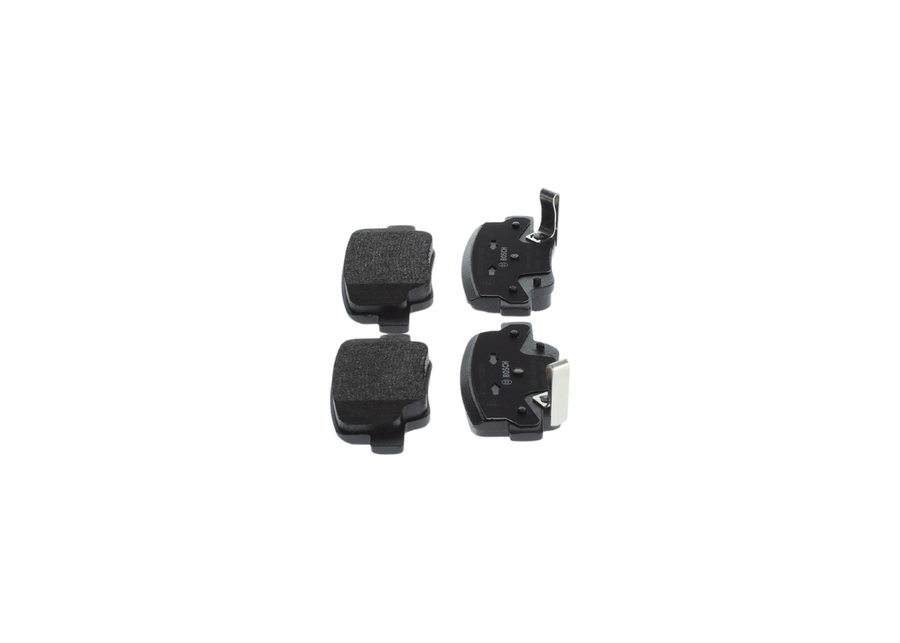 Brake Pad Set, disc brake - 0 986 494 404 BOSCH