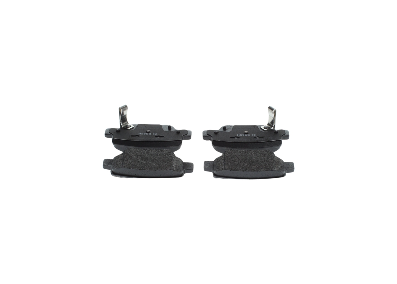 Brake Pad Set, disc brake - 0 986 494 404 BOSCH