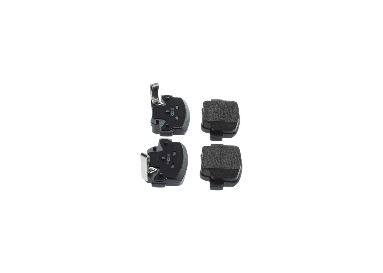 Brake Pad Set, disc brake - 0 986 494 404 BOSCH