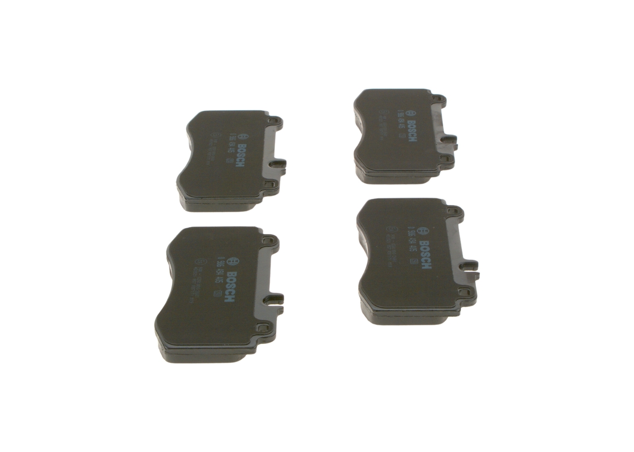 Brake Pad Set, disc brake - 0 986 494 405 BOSCH