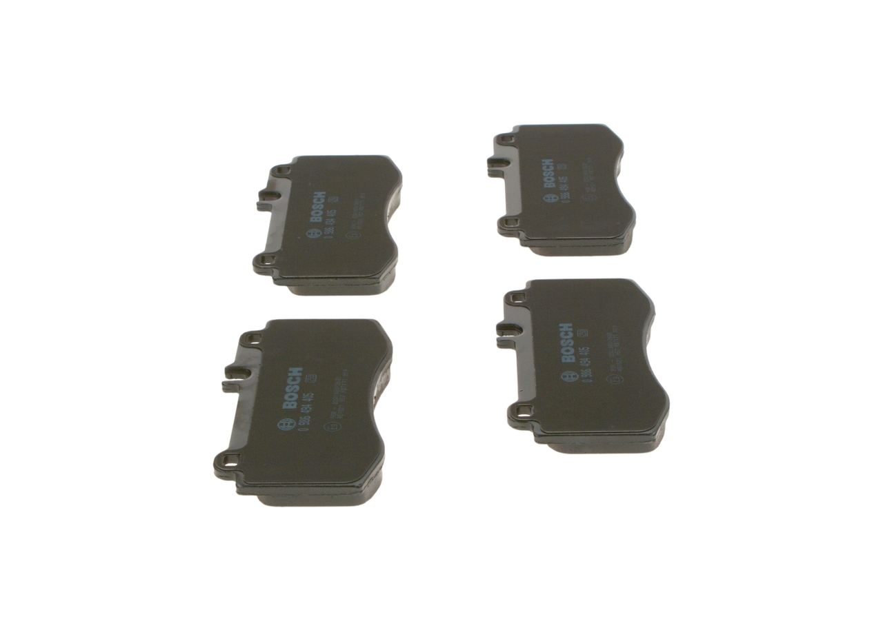 Brake Pad Set, disc brake - 0 986 494 405 BOSCH