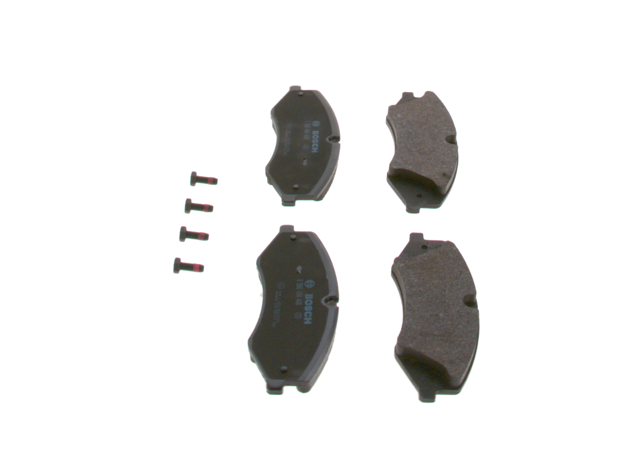 Brake Pad Set, disc brake - 0 986 494 408 BOSCH