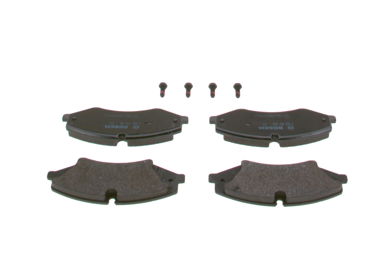 Brake Pad Set, disc brake - 0 986 494 408 BOSCH