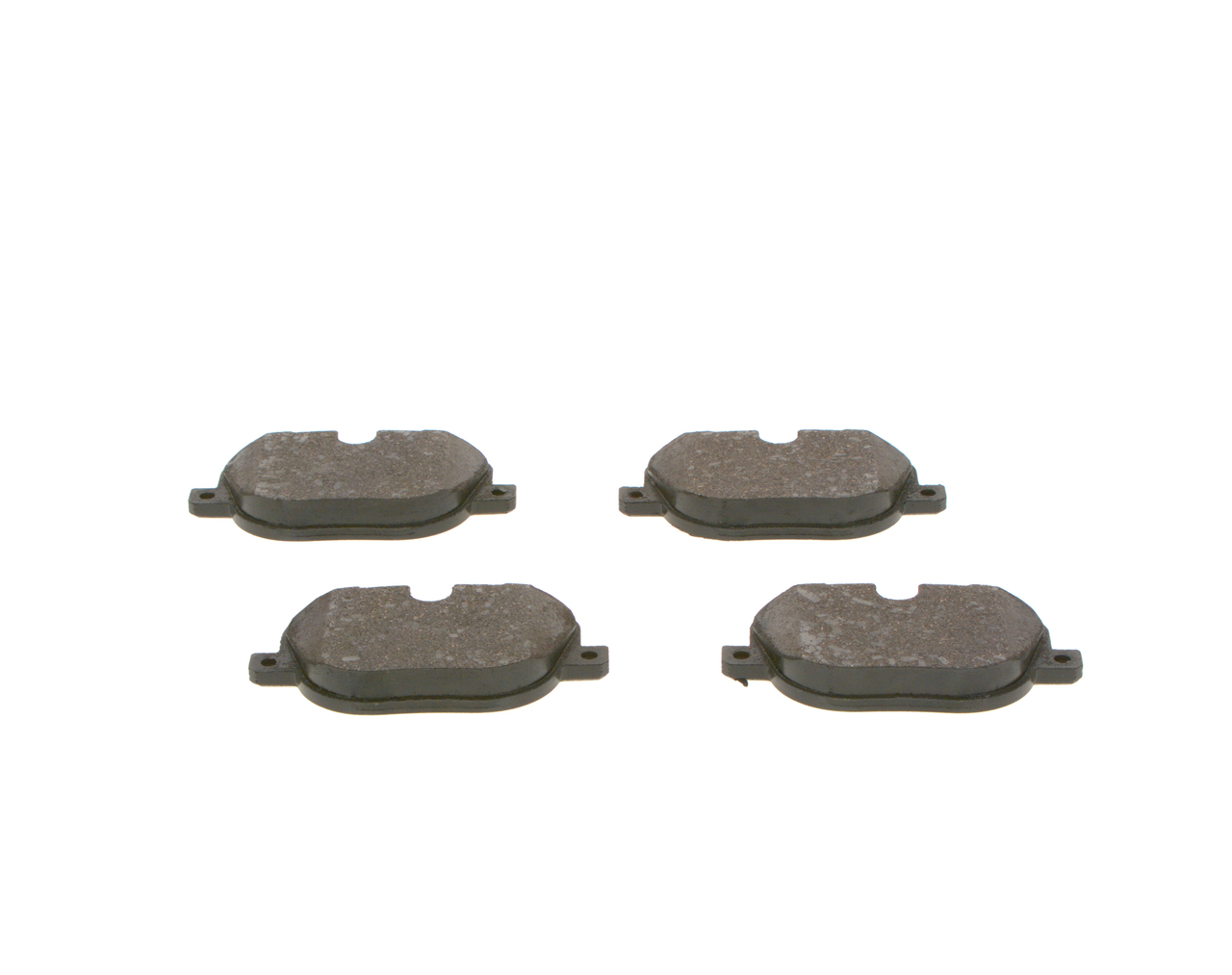 Brake Pad Set, disc brake - 0 986 494 409 BOSCH